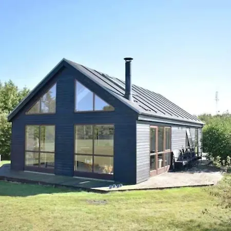 Modern Vacation By Forrest And Golf Field * Skjern