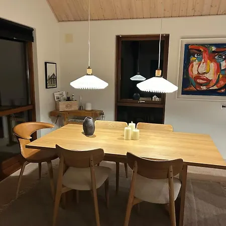 Modern Vacation By Forrest And Golf Field Skjern