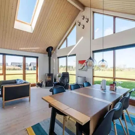 Modern Vacation By Forrest And Golf Field Feriehus *