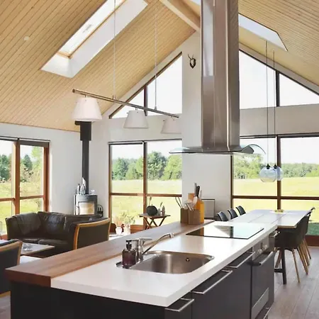 Modern Vacation By Forrest And Golf Field * Skjern