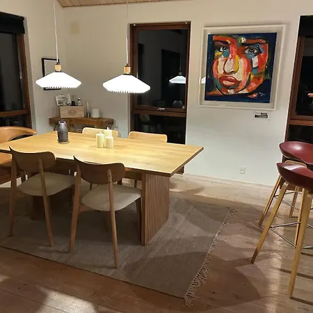 Modern Vacation By Forrest And Golf Field Feriehus Skjern