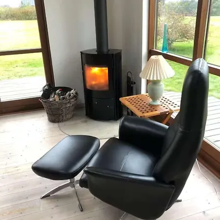 Modern Vacation By Forrest And Golf Field Feriehus *