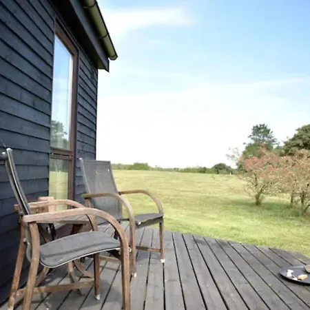 Modern Vacation By Forrest And Golf Field * Skjern